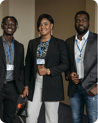 Business team members